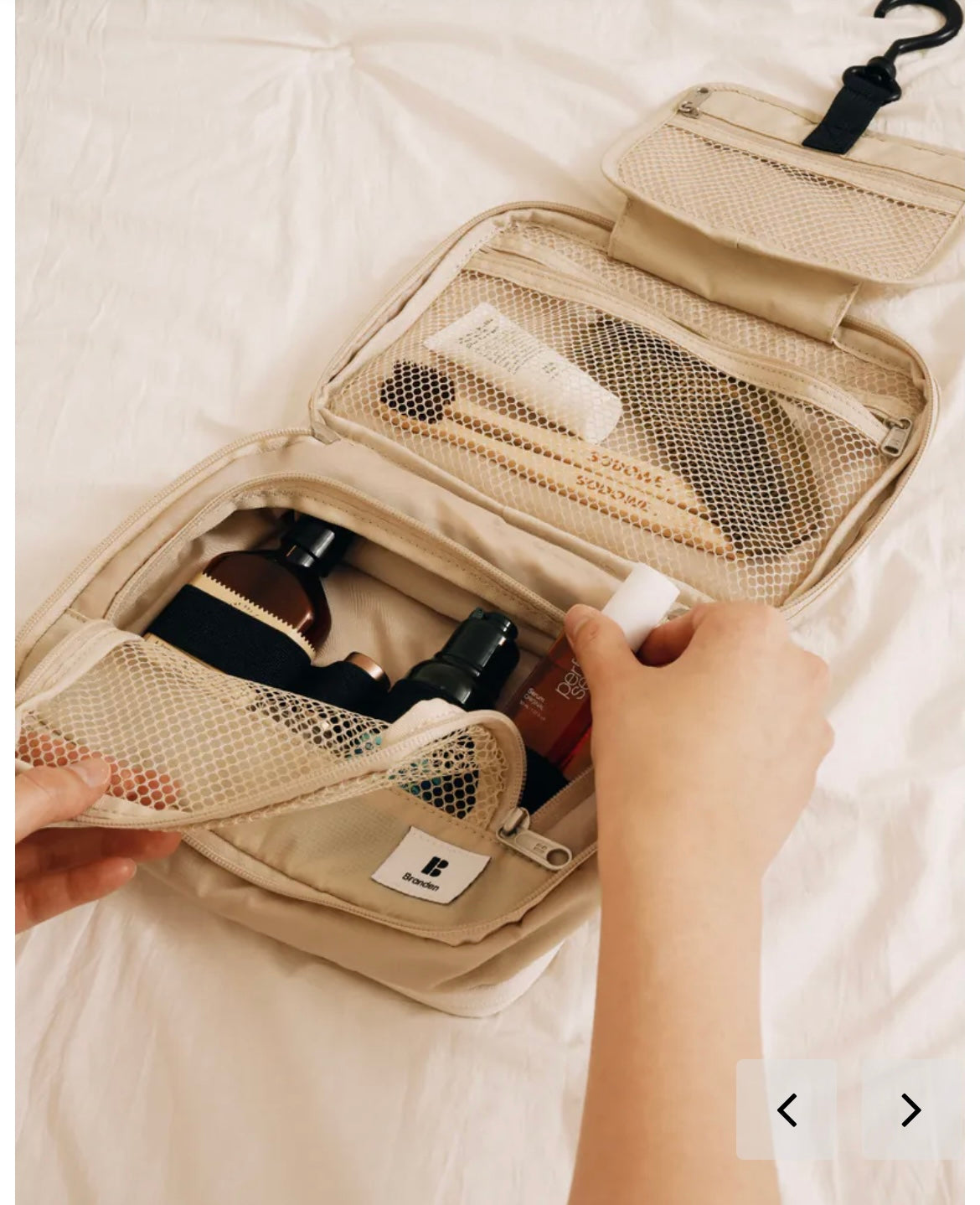 [Branden🇰🇷] 旅行✔️可懸掛✔️可擴展Wash bag｜Expandable Hanging Wash Bag