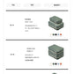 [Branden🇰🇷] 2nd Generation Double Compression Storage Bag 旅行收納天花板!!🧳第二代雙倍壓縮收納袋✨