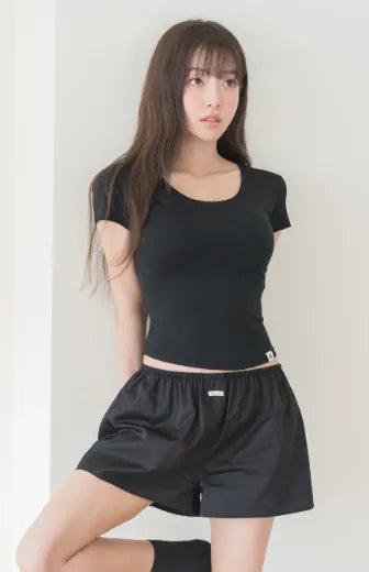 DOROSIWA | Made in Korea Comfort Built-In Bra Top with Pads (8 Colors) [1+1]