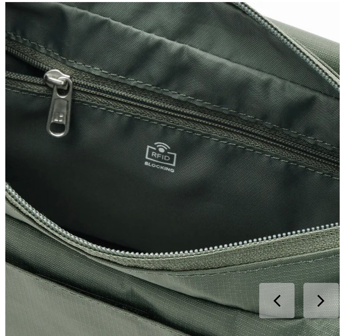 [Branden Safe] Cross Bag Mini | 隨身防盜斜孭袋 Mini