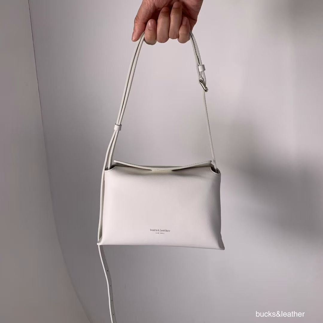 Bucks & Leather Mini Pillow Bag