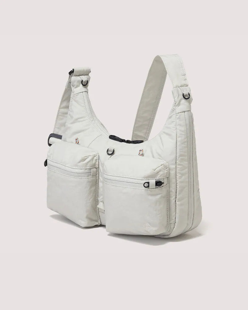 [Branden Safe Plus] Cross Bag | 隨身防盜可擴展斜孭袋
斜孭袋尺寸：寬32 / 高20-28 / 側寬8->擴大後15