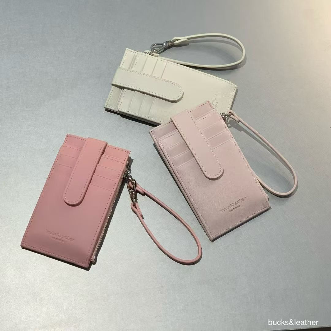 Bucks & Leather NEW long card holder