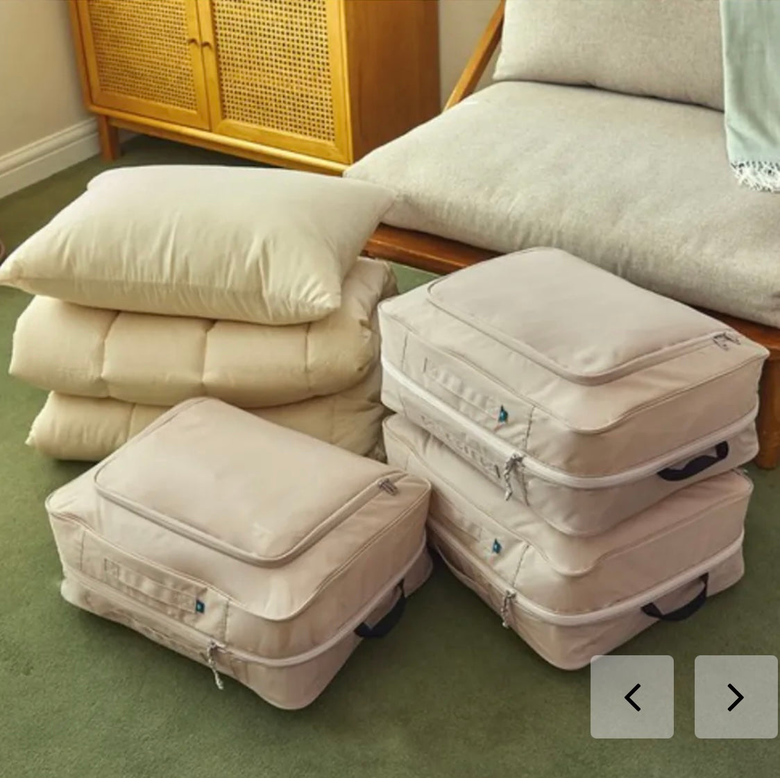 [Branden🇰🇷] Mattress compress bag 棉被收納壓縮袋✨
