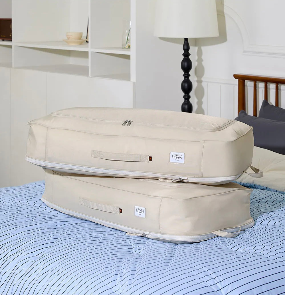 [BRANDEN] Quilt Compression Storage Bag – WIDE