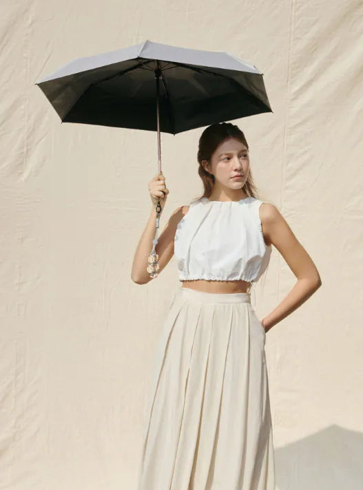 White Sands｜Philos 650F 全規格 不易皺之選！UV Protection Automatic folding Sun & Rain Umbrella( 3colors) *Ling's pick*