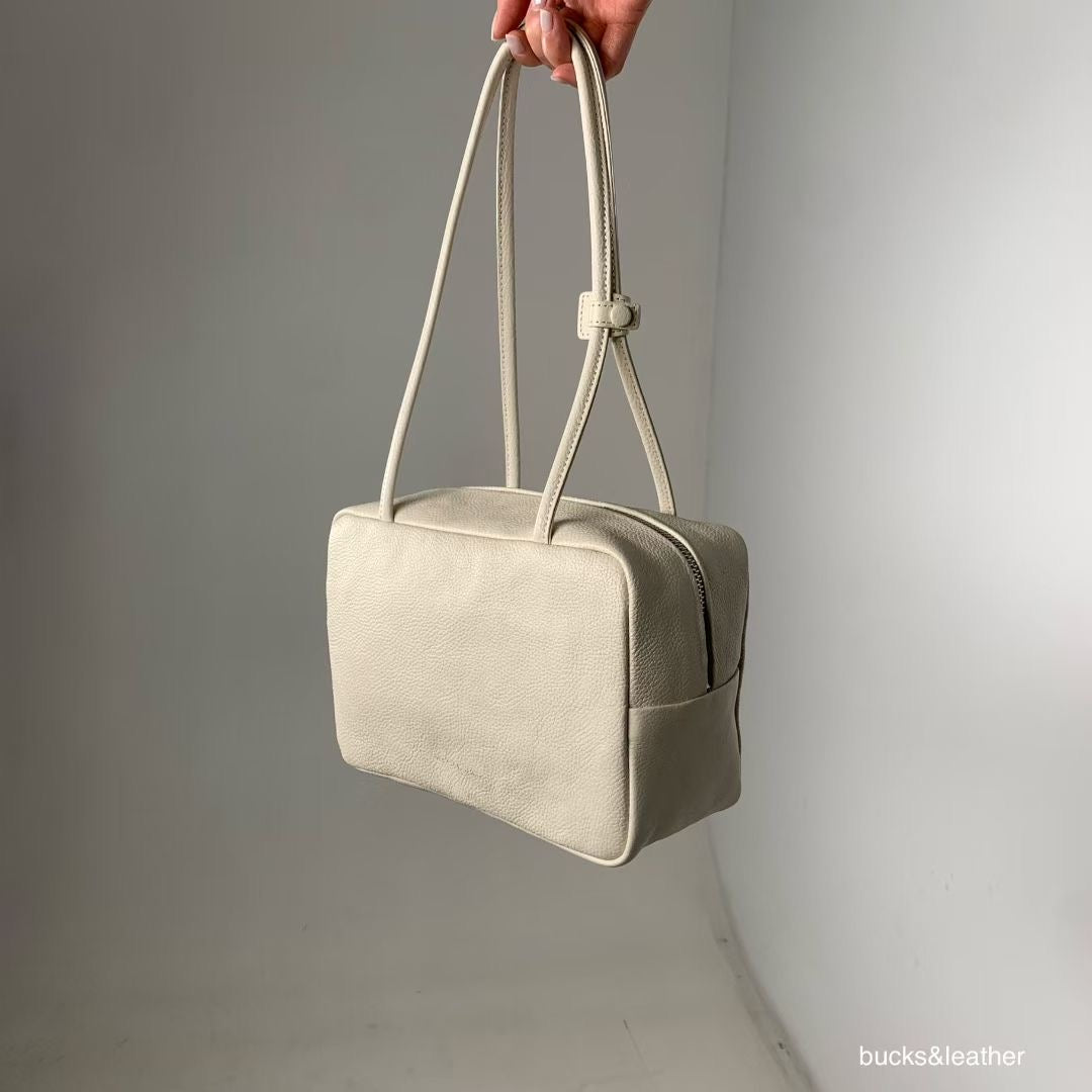 Bucks & Leather Square Bowling bag