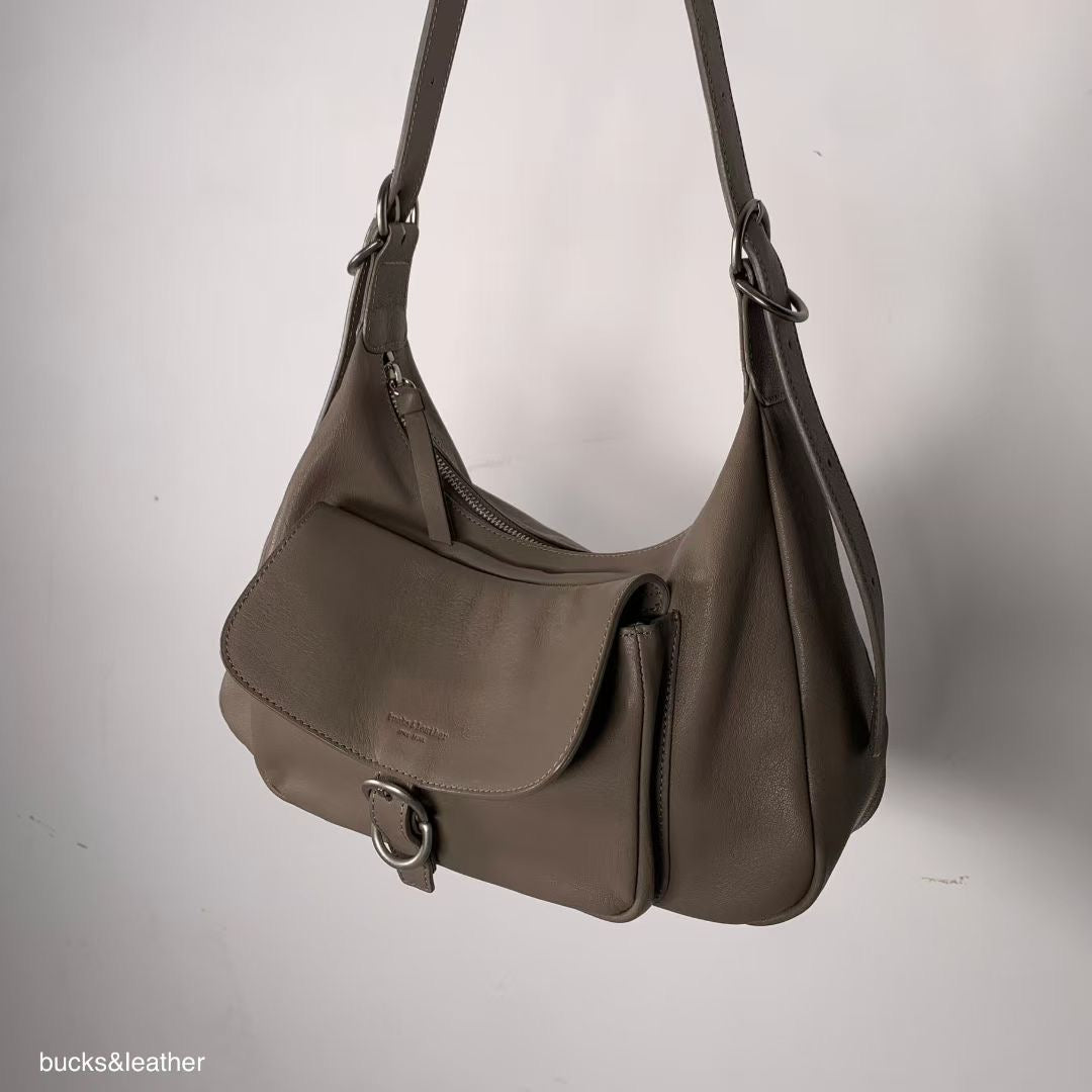 Bucks & Leather French Hobo Bag