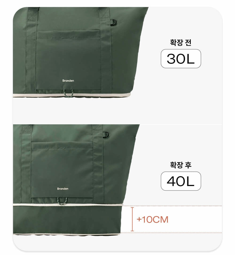 [Branden🇰🇷] Tote Bag 旅行登機必備手提袋