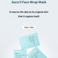 Shegaia Arctic AuraV Face Wrap Mask (30g x10ea)