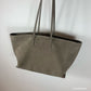 Bucks & Leather Large Long Tote bag