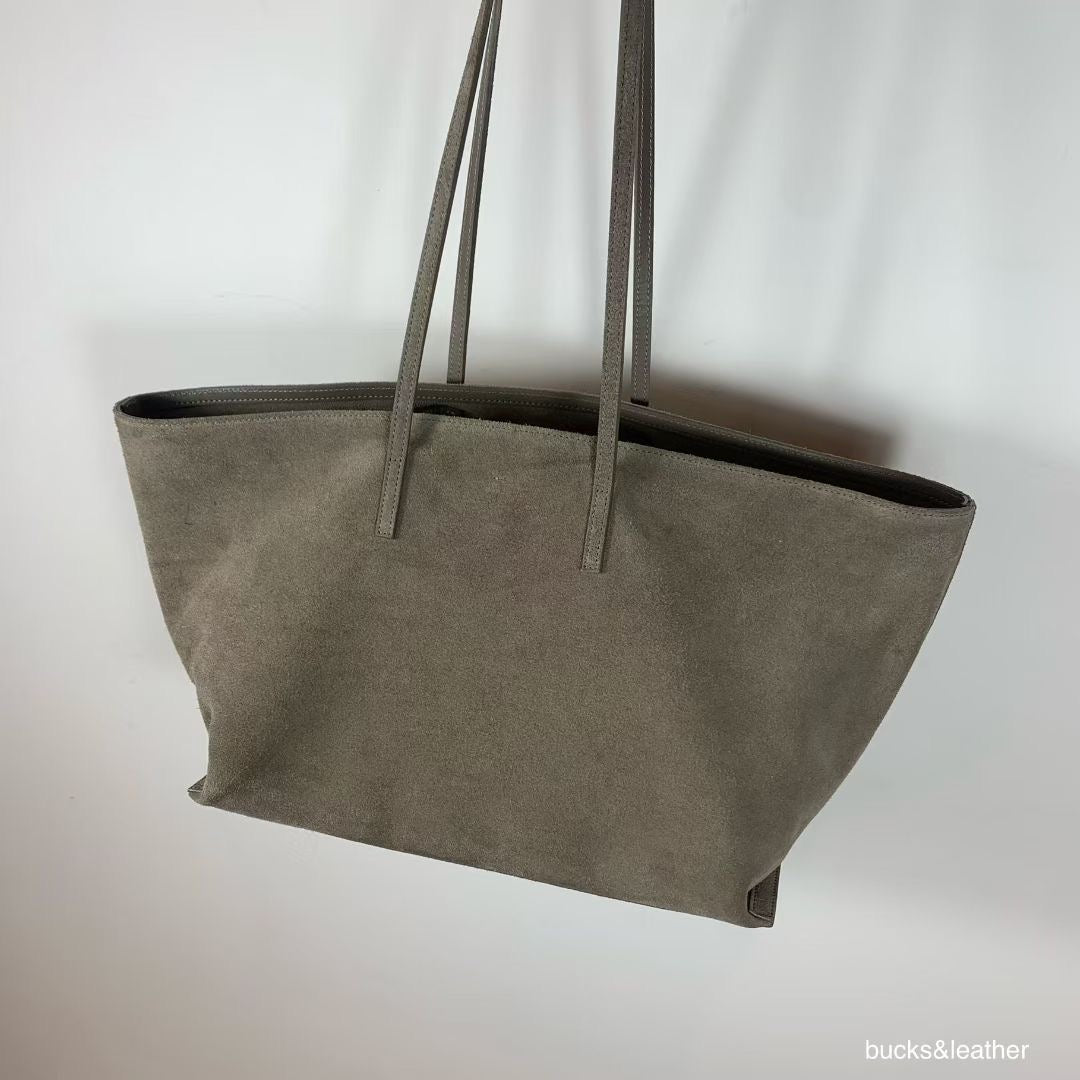 Bucks & Leather Large Long Tote bag