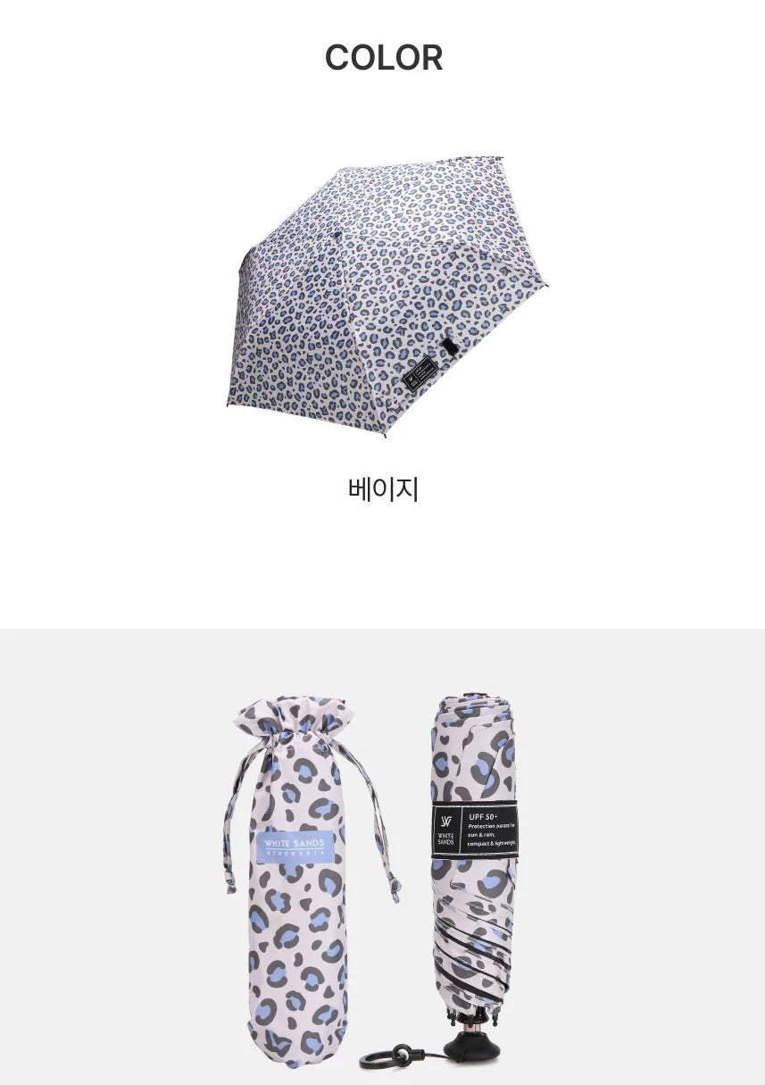 White Sands｜650F Lanie 全規格 不易皺之選｜UV Protection One touch folding Sun & Rain uumberlla