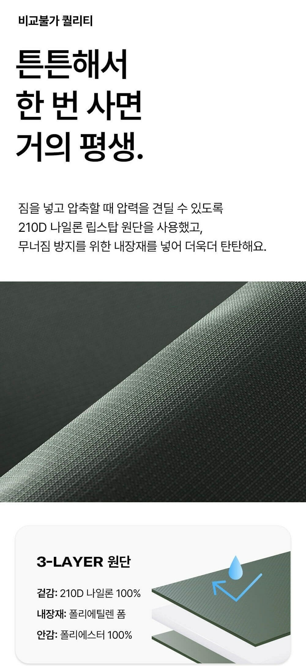 [Branden🇰🇷] 2nd Generation Double Compression Storage Bag 旅行收納天花板!!🧳第二代雙倍壓縮收納袋✨