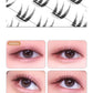 SOO ADOR｜Easy-Apply Clean Cut Self-adhesive Cluster Lashes- Glue-free & Includes lash applicator（80 pieces）｜6 styles available
