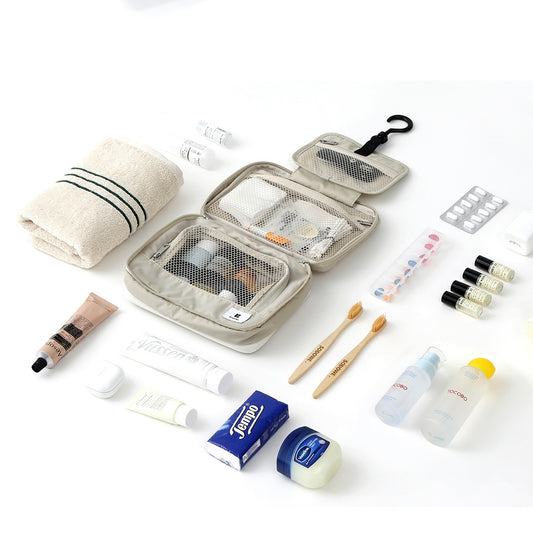 [Branden🇰🇷] 旅行✔️可懸掛✔️可擴展Wash bag｜Expandable Hanging Wash Bag