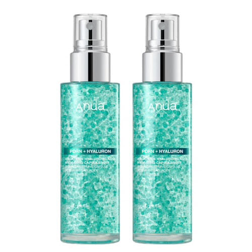Anua PDRN Hyaluronic Acid Hydrating Capsule Mist 100ml + 100ml