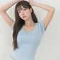 DOROSIWA | Made in Korea Comfort Built-In Bra Top with Pads (8 Colors) [1+1]