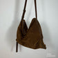 Bucks & Leather Causal-chic shoulder & Crossbody Bag - Large