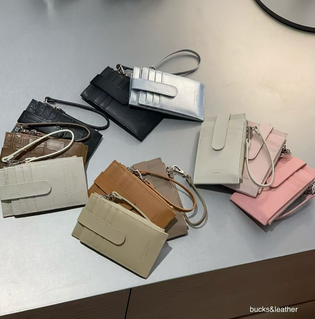 Bucks & Leather NEW long card holder