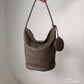 Bucks & Leather Classic Bucket bag
