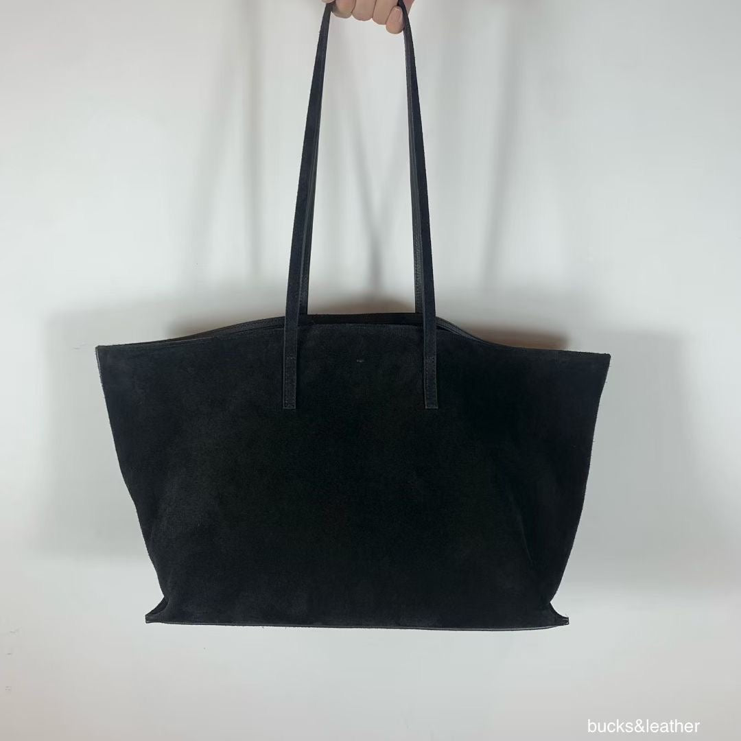 Bucks & Leather Large Long Tote bag