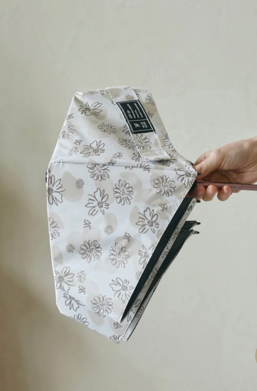 White Sands｜650F Rhodia 全規格 不易皺之選｜UV Protection Automatic folding Sun & Rain Umbrella  (4 colors )