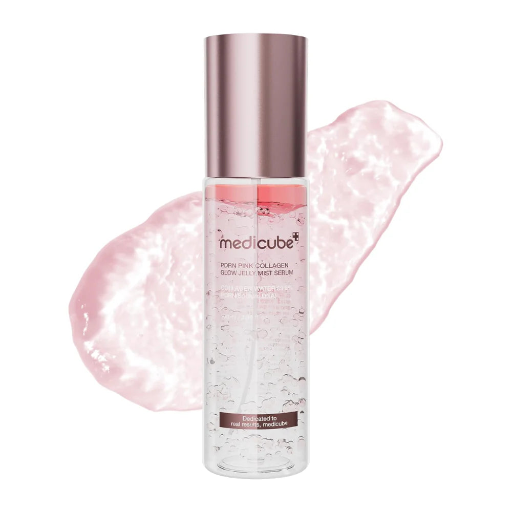 MEDICUBE PDRN PINK COLLAGEN GLOW JELLY MIST SERUM (100ML)
