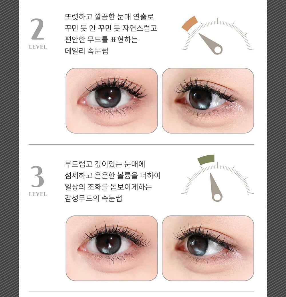 SOO ADOR｜Easy-Apply Clean Cut Self-adhesive Cluster Lashes- Glue-free & Includes lash applicator（80 pieces）｜6 styles available