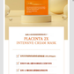 Tom-Tit-Tot Placenta 2x Intensive Cream Mask (10pcs/box)