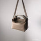 Bucks & Leather Snap-button Crossbody bag