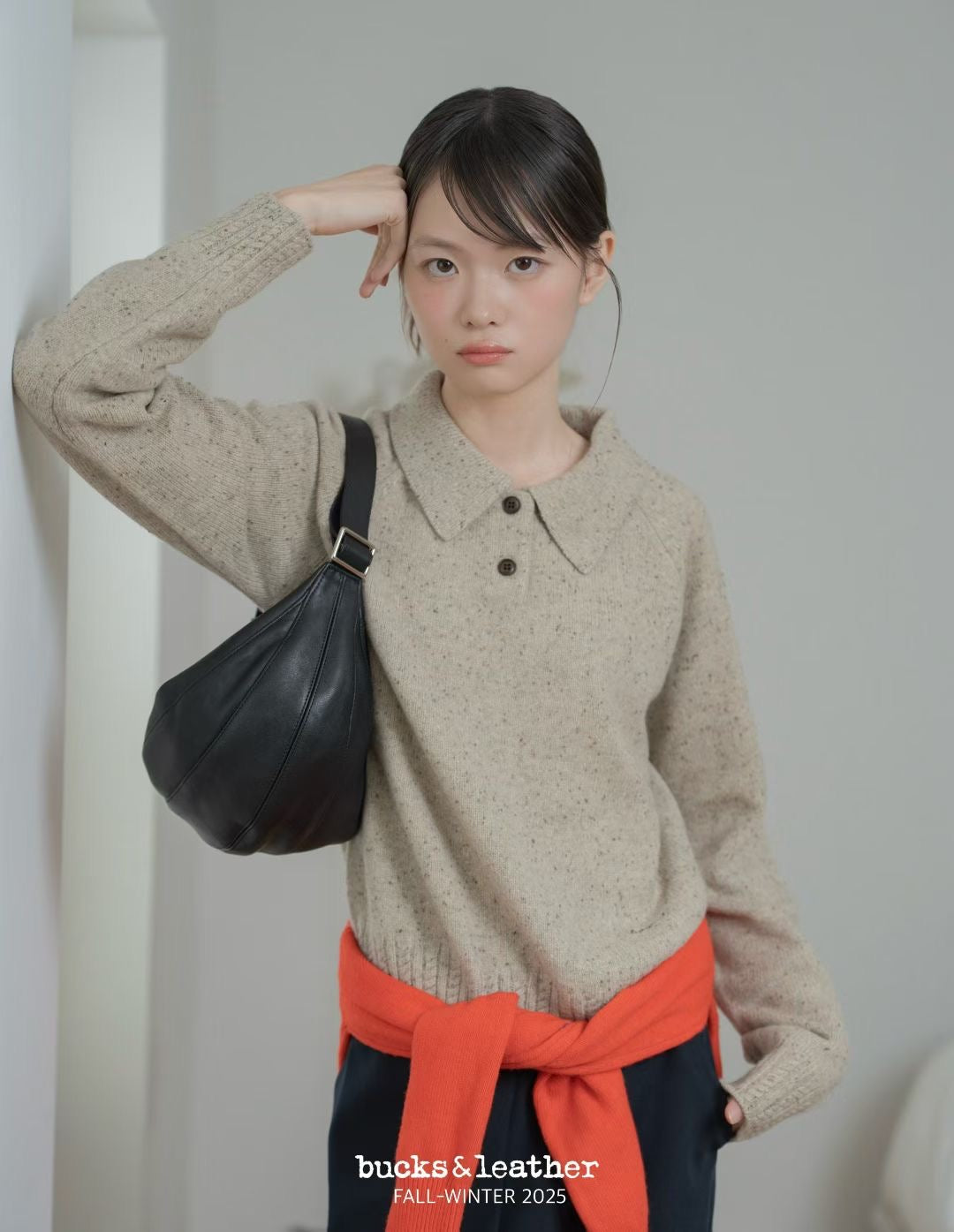 Bucks & Leather Dumpling Bag Mini