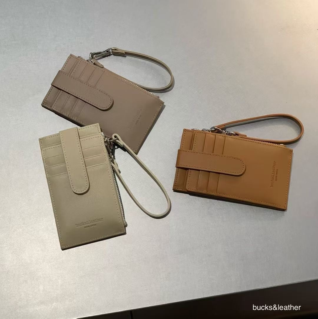 Bucks & Leather NEW long card holder