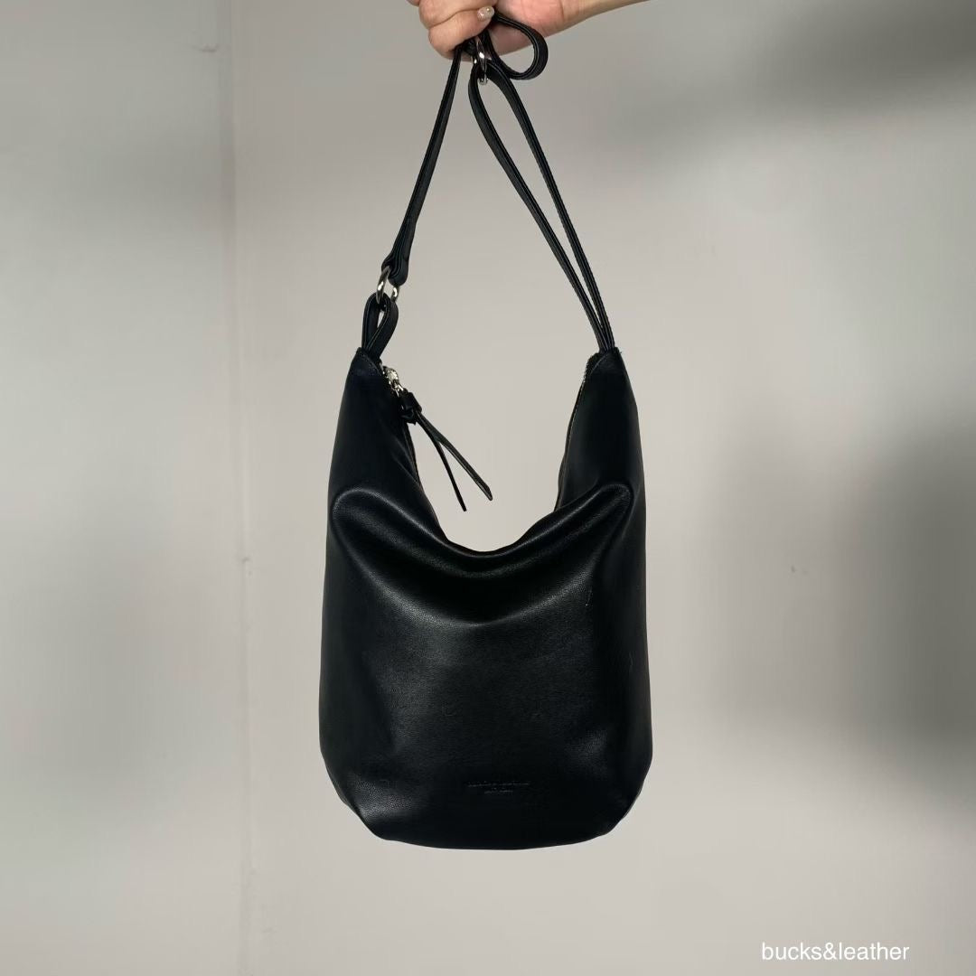 Bucks & Leather 3 ways Bucket Bag