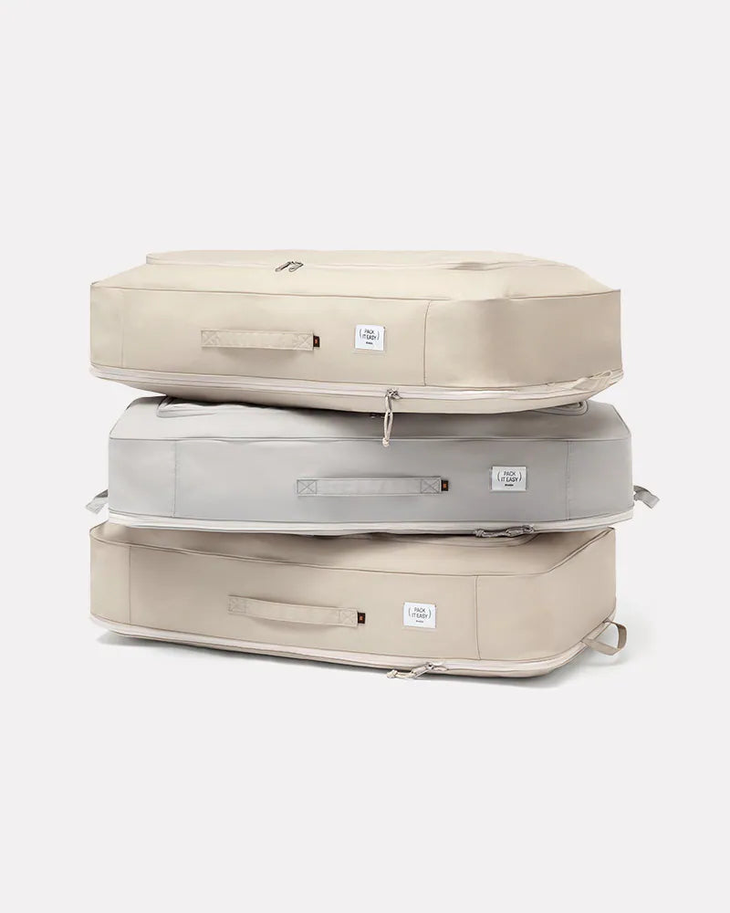 [BRANDEN] Quilt Compression Storage Bag – WIDE