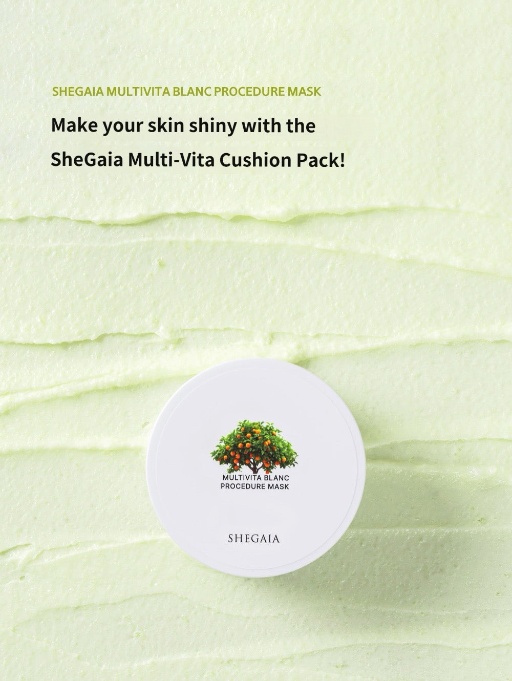 Shegaia Multivita Blanc Procedure Mask (150g)