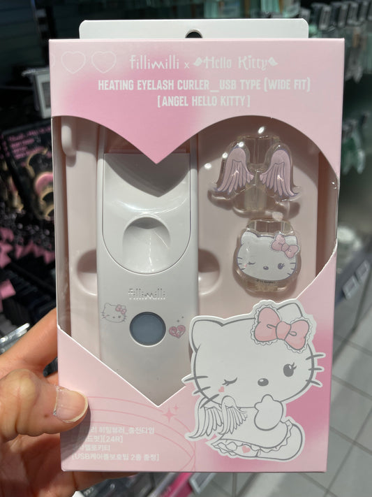 Fillimilli X Hello Kitty Heating Eyelash Curler