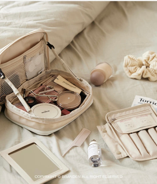 [Branden🇰🇷] Extendable beauty pouch