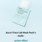 Shegaia Arctic AuraV Face Wrap Mask (30g x10ea)