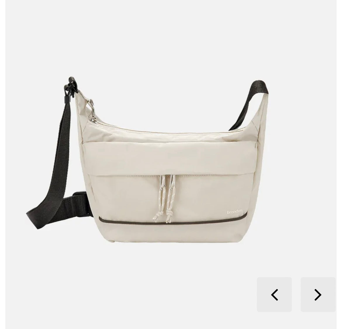 [Branden Safe] Cross Bag Mini | 隨身防盜斜孭袋 Mini