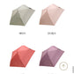 White Sands｜Lunoa 500 AIR Super light mini UV Protection folding Sun & Rain Umbrella   (8colors)
