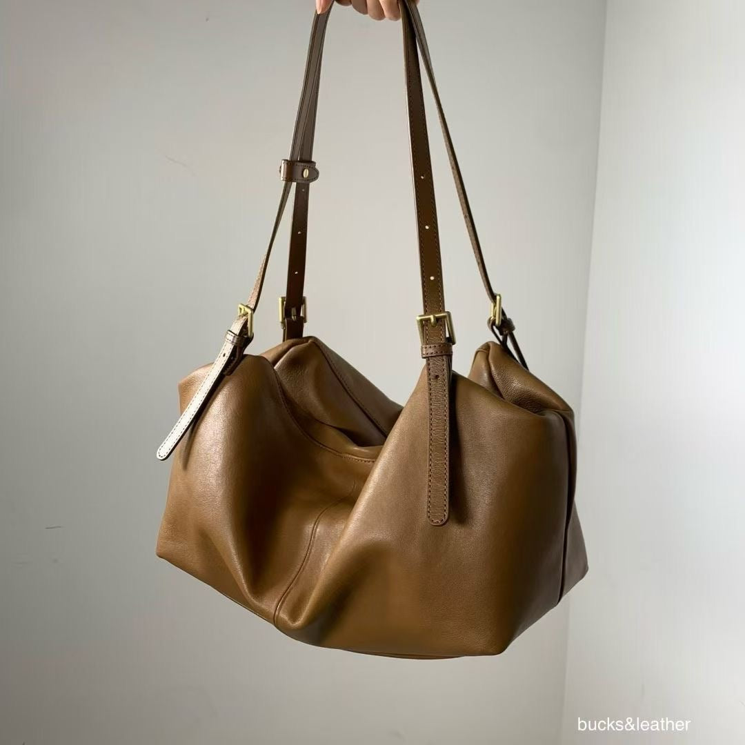 Bucks & Leather Extra large Causal Tote bag