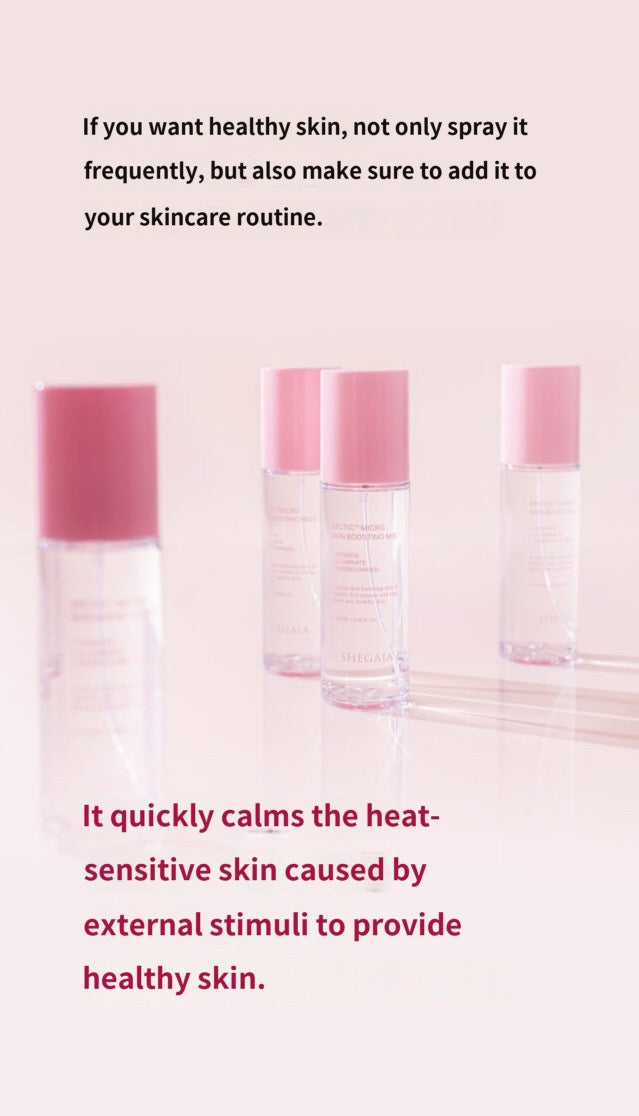 Shegaia Arctic Micro Skin Booster Mist (100ml)