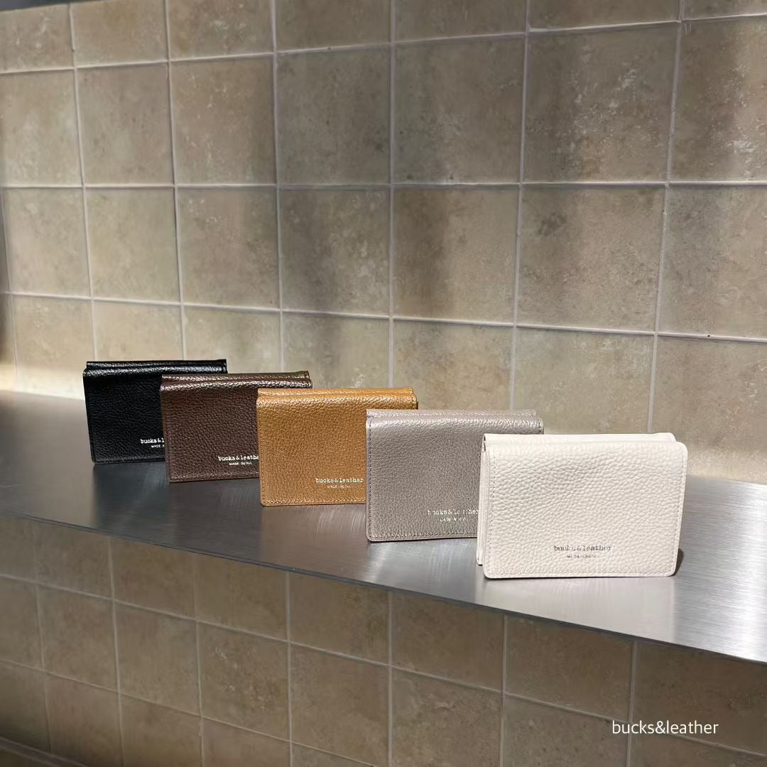 Bucks & Leather Classic 3-layers wallet