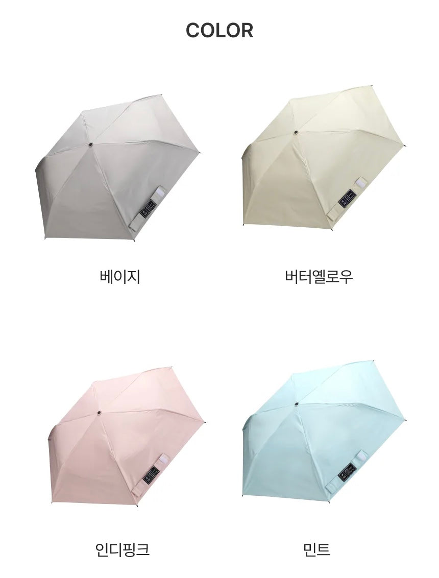 White Sands｜Philos 650F 全規格 不易皺之選！UV Protection Automatic folding Sun & Rain Umbrella( 3colors) *Ling's pick*