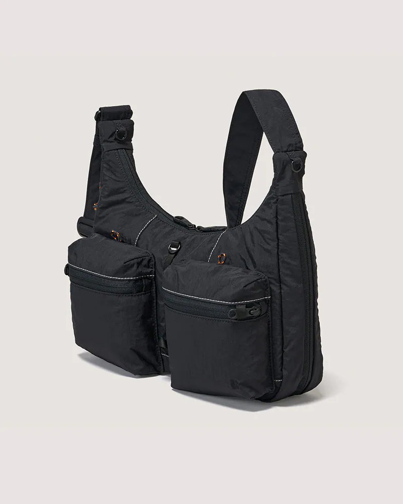 [Branden Safe Plus] Cross Bag | 隨身防盜可擴展斜孭袋
斜孭袋尺寸：寬32 / 高20-28 / 側寬8->擴大後15