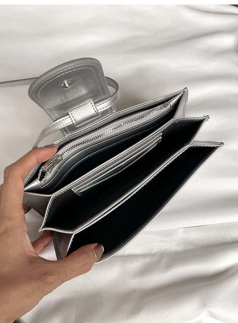 Amour Card Wallet | Made in Korea |  滑面銀包