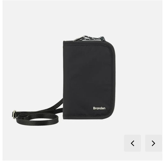[Branden Safe] Wallet Bag | RFID護照卡片袋
