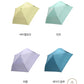 White Sands｜Lunoa 500 AIR Super light mini UV Protection folding Sun & Rain Umbrella   (8colors)