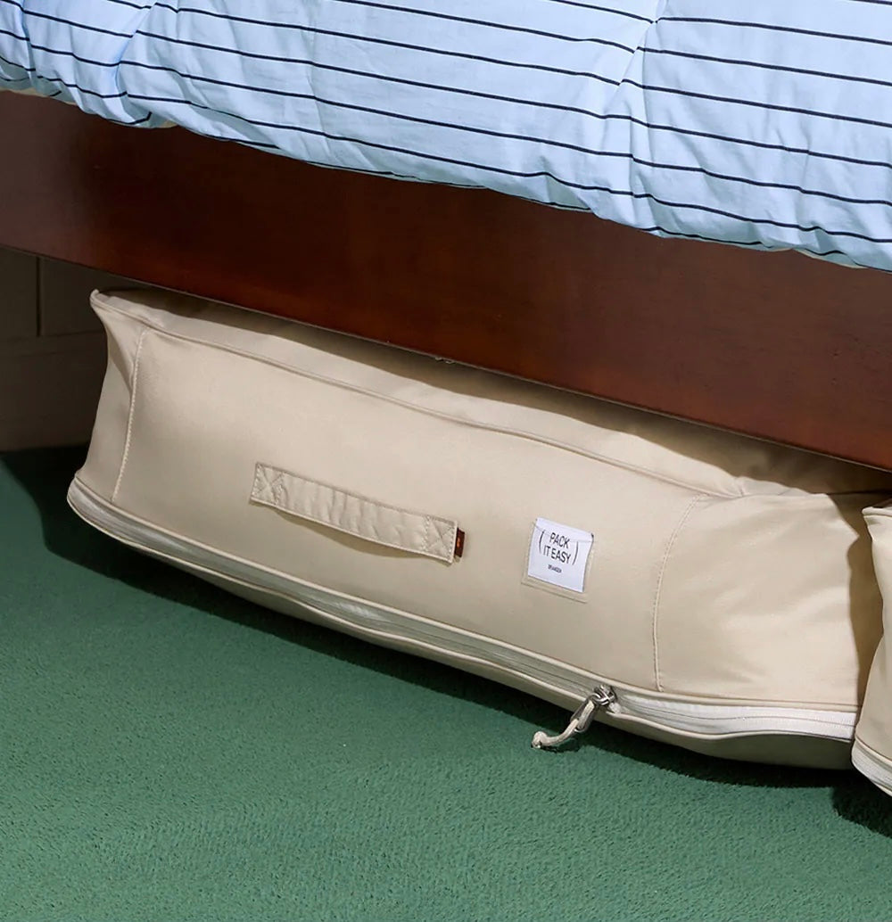[BRANDEN] Quilt Compression Storage Bag – WIDE